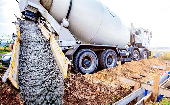 کاربرد بتن آماده